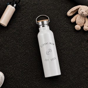 Mom gym flasche