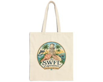 Cotton Canvas Tote Bag