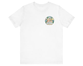 T-shirt unisex a maniche corte in jersey