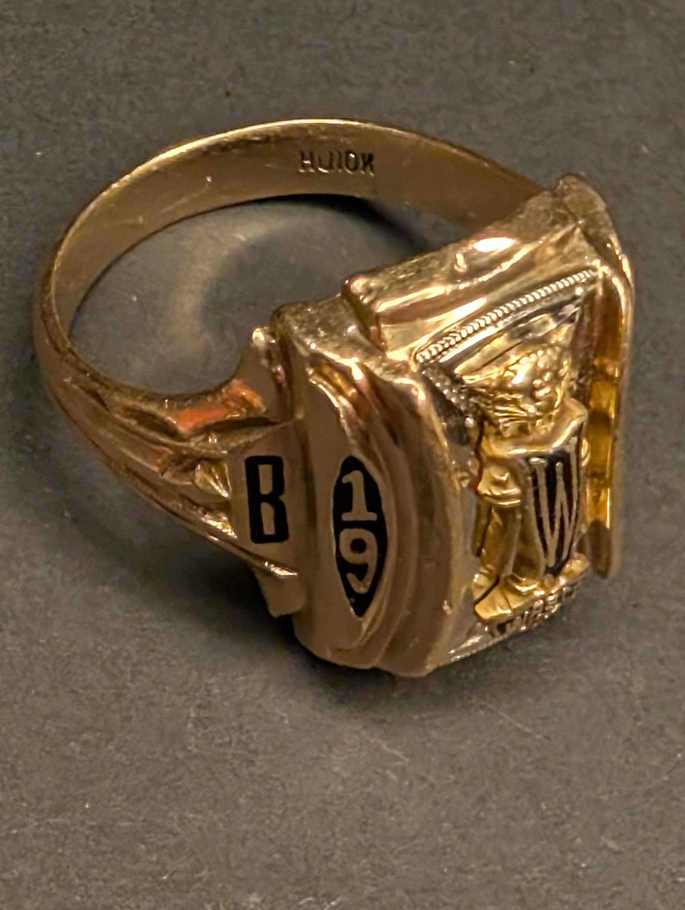 Herff Jones 10k Ring - Etsy