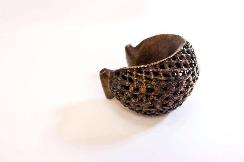 Heavy Vintage Tribal African Arm Band/Bracelet from Mali Etsy