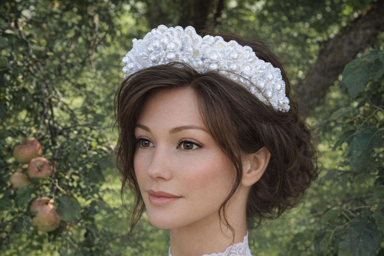 90s Bridal Headbands - Etsy display picture 1