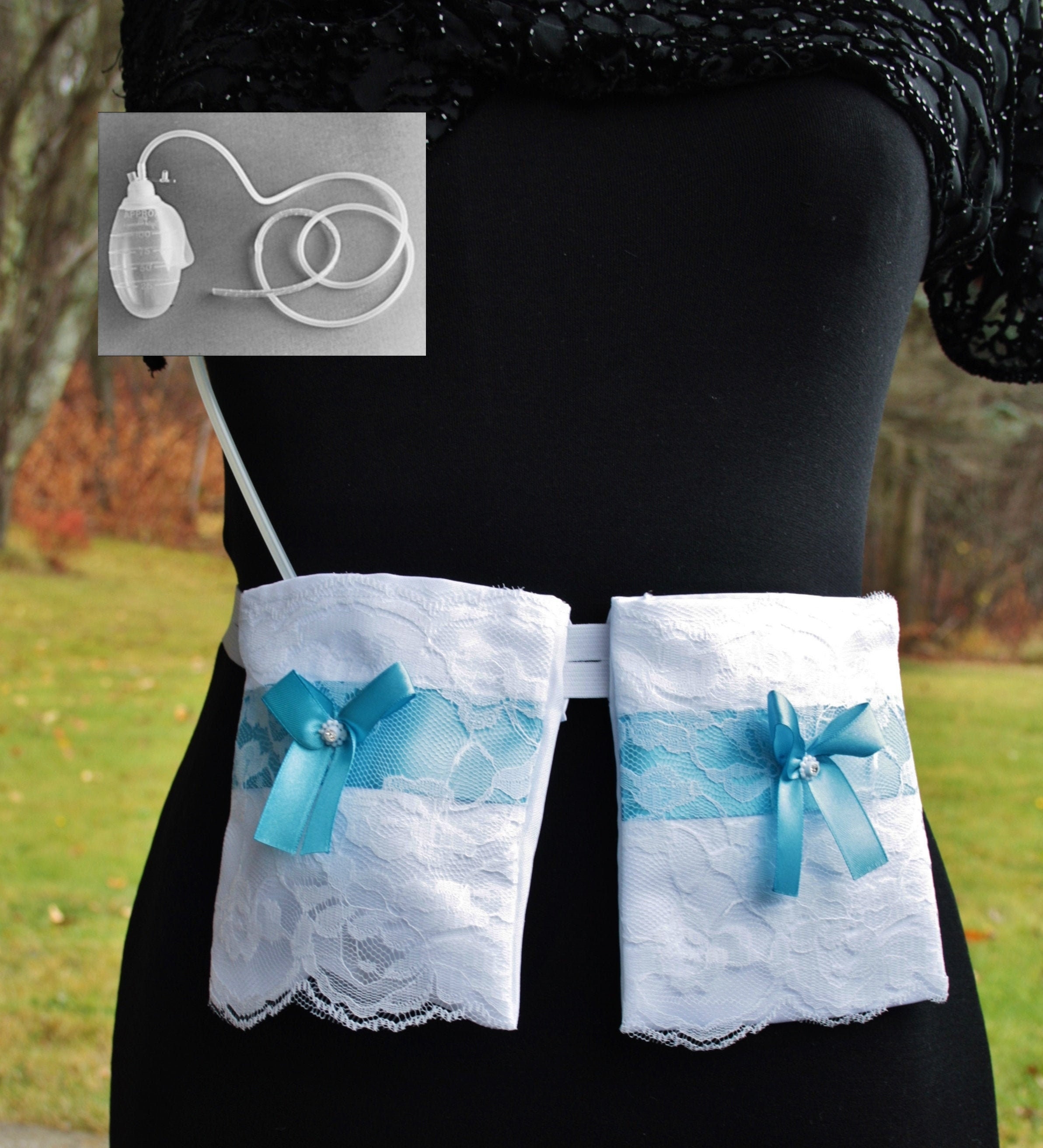 Drain pockets for postsurgery Drain pockets for post Etsy