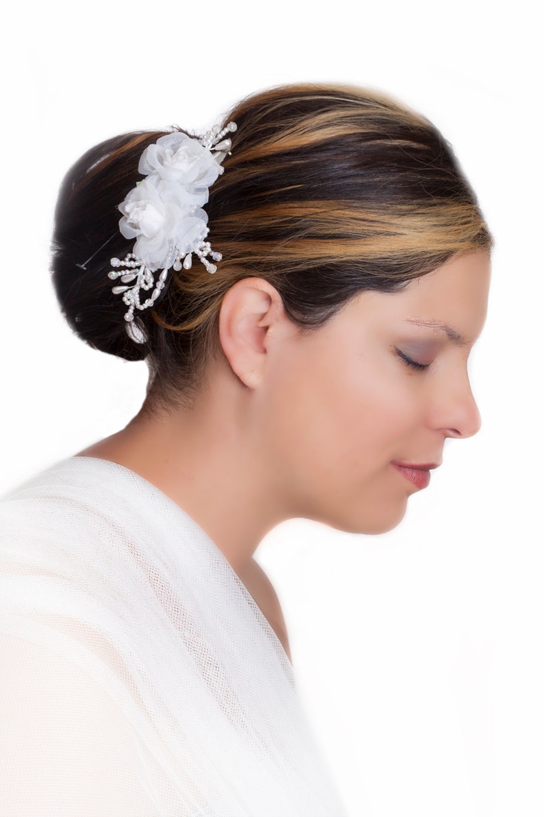 Bridal Hair Accessories Wedding Hair Flowers Bridal Fascinators