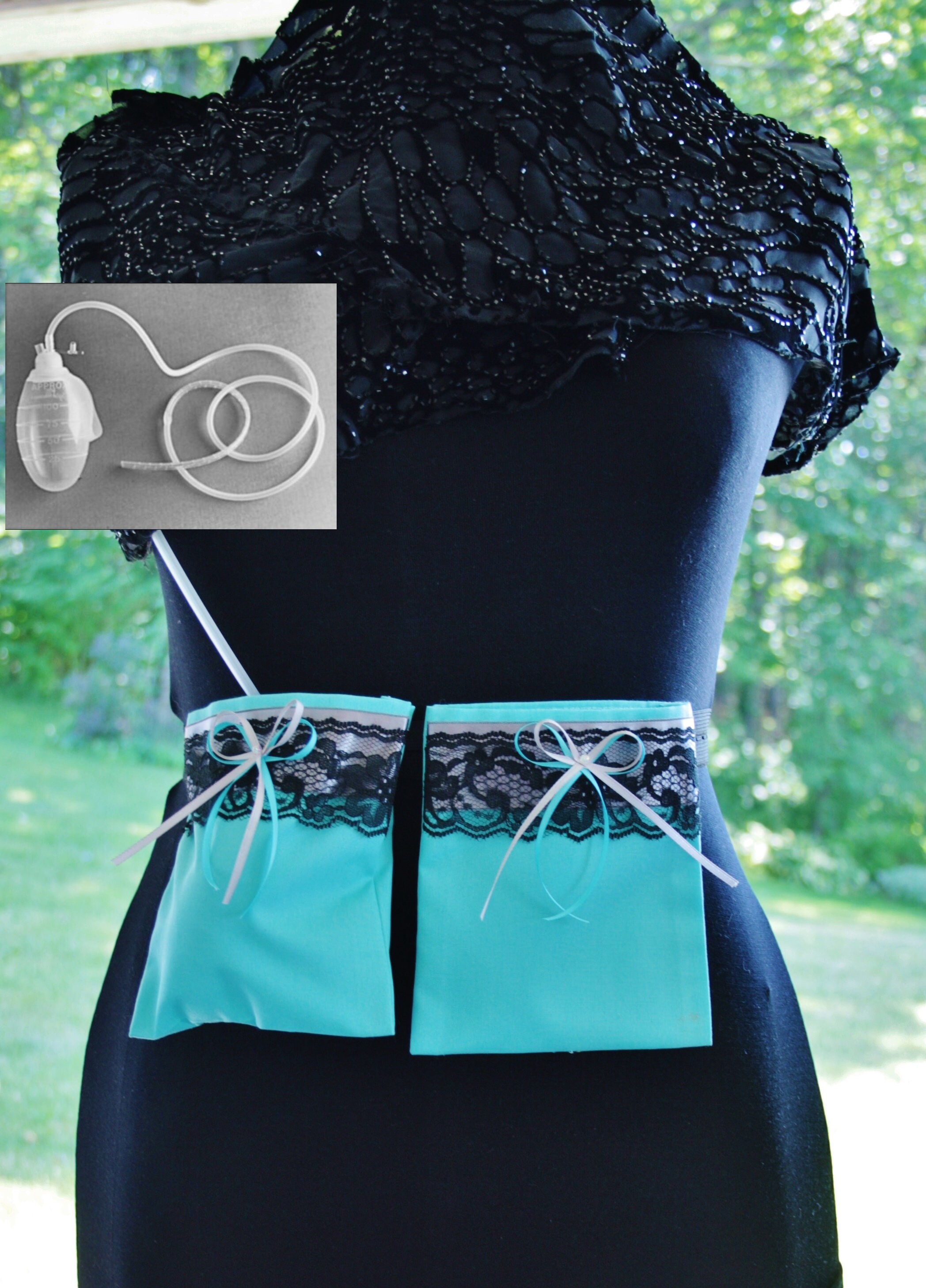 Drain pockets for postsurgery Drain pockets for post Etsy