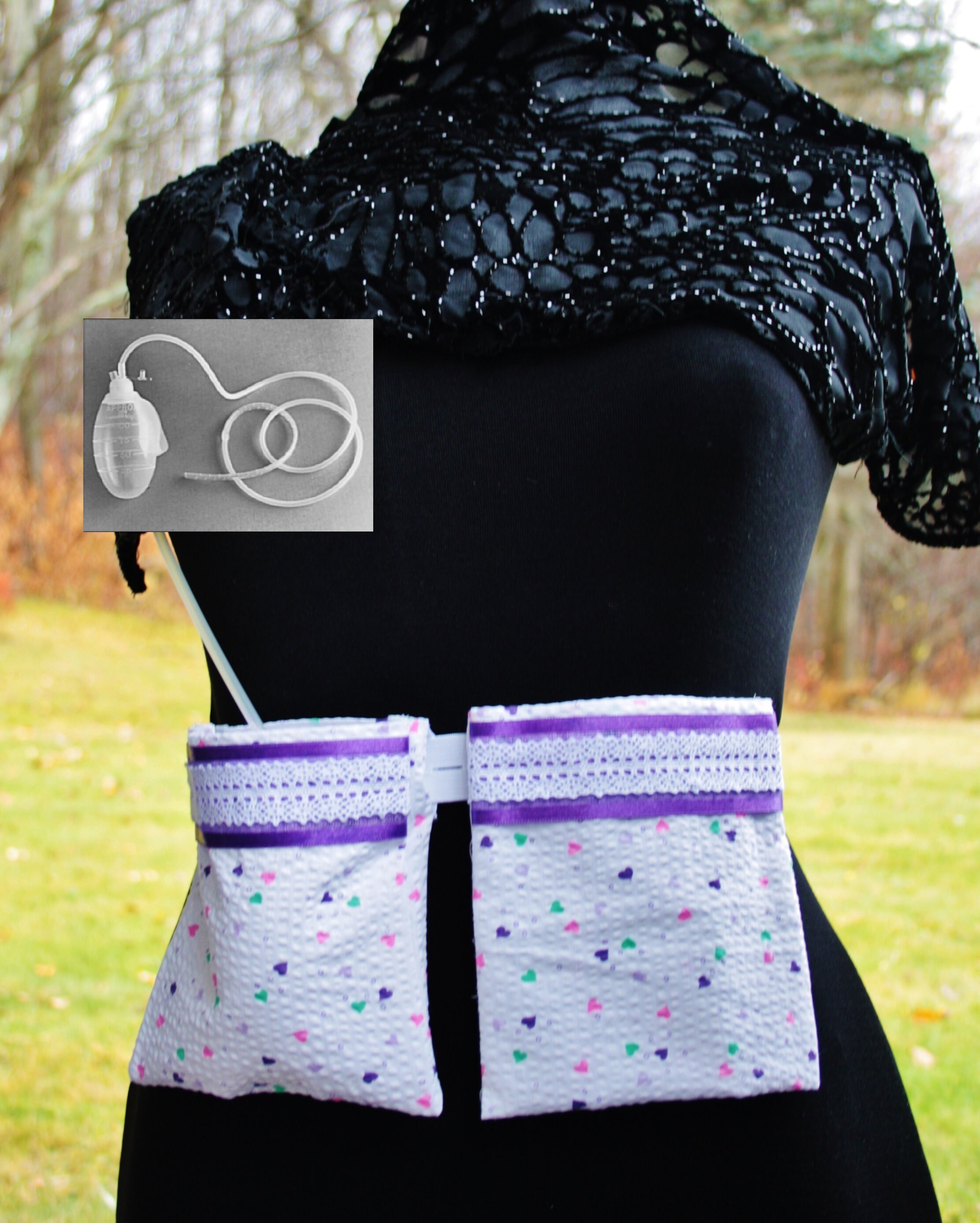 Drain pockets for postsurgery Drain pockets for post Etsy