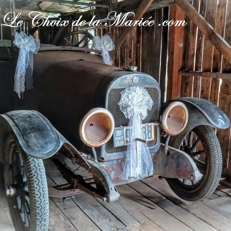 Wedding Car Ribbon - Etsy