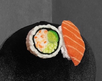 Yummy Sushi Hair Clips or Desk Decor ~ Made to Order