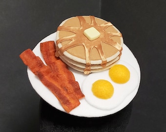 Sunday Pancake Brunch Breakfast Hat or Desk Decor ~ Made to Order