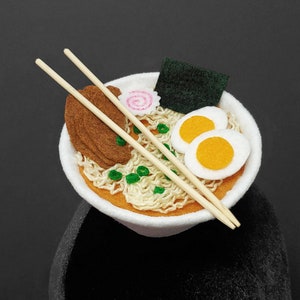 Hot Ramen Bowl Fascinator Hat or Desk Decor ~ Made to Order