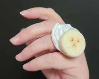 Delicious Banana and Cream Ring ~ Made to Order