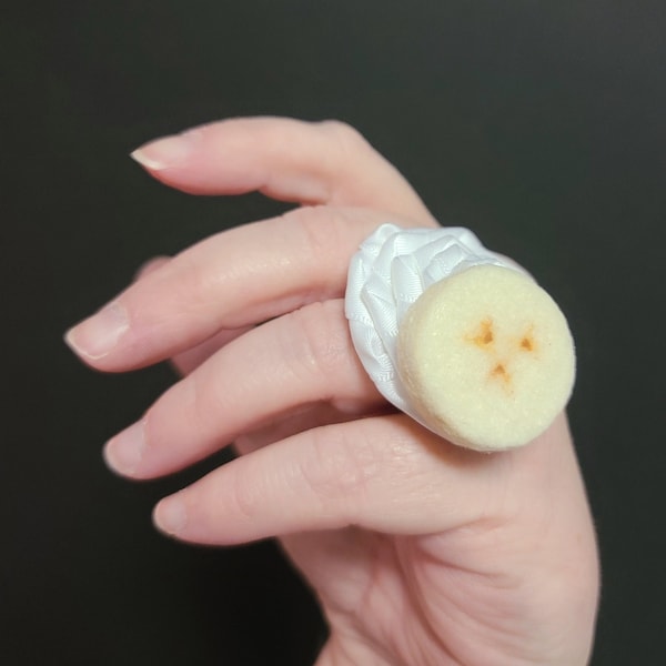 Delicious Banana and Cream Ring ~ Made to Order