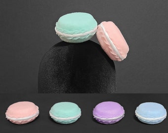 Sweet Macaron Fascinators ~ Available in 15+ Colors ~ Made to Order