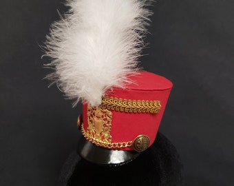 Mini Marching Band Hat - 12 Colors Available - Made to Order