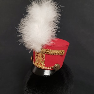 Mini Marching Band Hat - 12 Colors Available - Made to Order