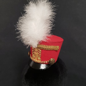 Sweet Mini Marching Band Hat 12 Colors Available Made to Order image 1