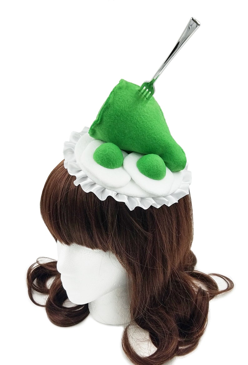 Whimsical Green Eggs and Ham Plate Hat or Desk Decor Made to Etsy