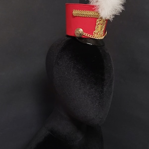 Sweet Mini Marching Band Hat 12 Colors Available Made to Order image 4