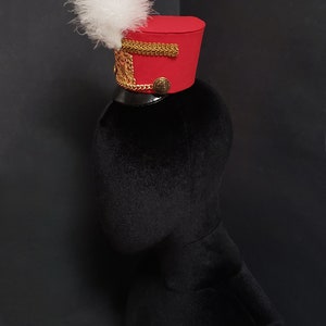 Sweet Mini Marching Band Hat 12 Colors Available Made to Order image 3