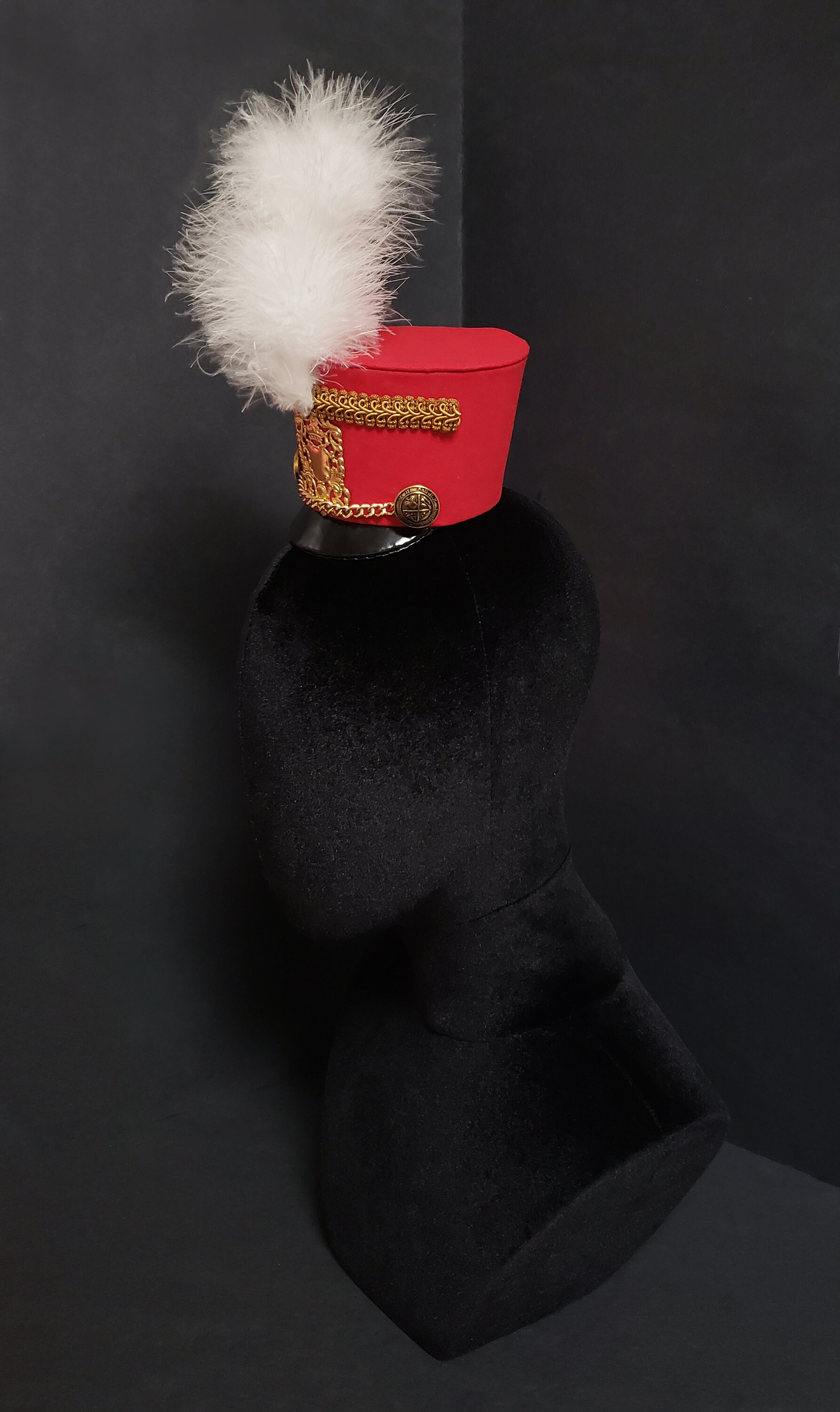 Sweet Mini Marching Band Hat 12 Colors Available Made to Etsy