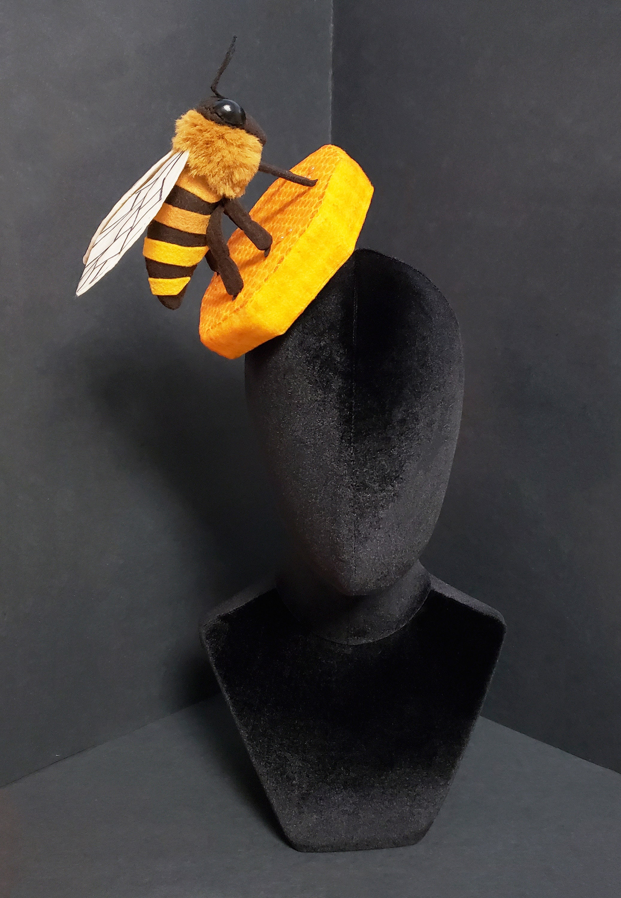 Custom made honeybee hat Honey Bee Dad Hat main image 3