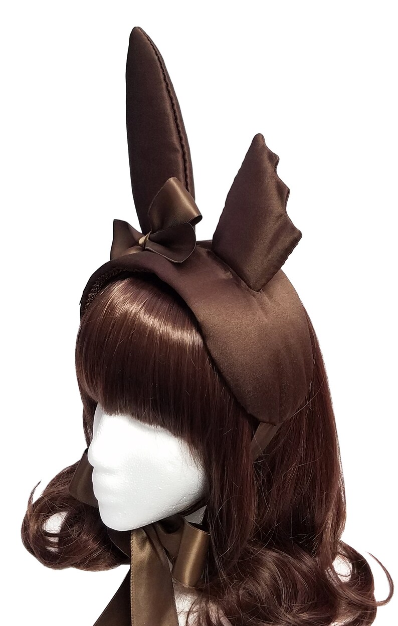 bunny bonnet adult