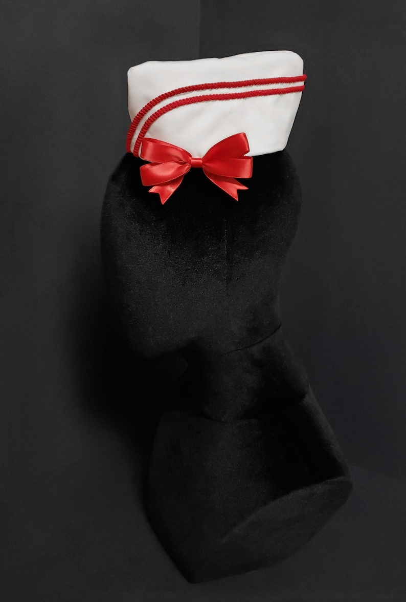 Old Fashion Sweet Mini Ice Cream Parlor Hat 7 Trim Colors Etsy