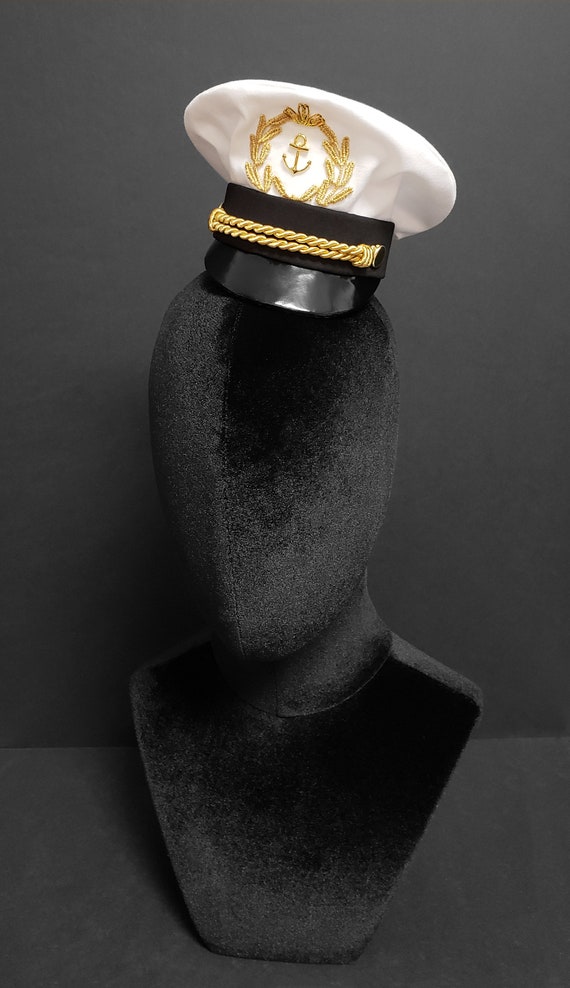 Sweet Sailing Mini Sea Captain Hat 