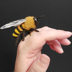 Sweet Honey Bee Ring ~ Made to Order
