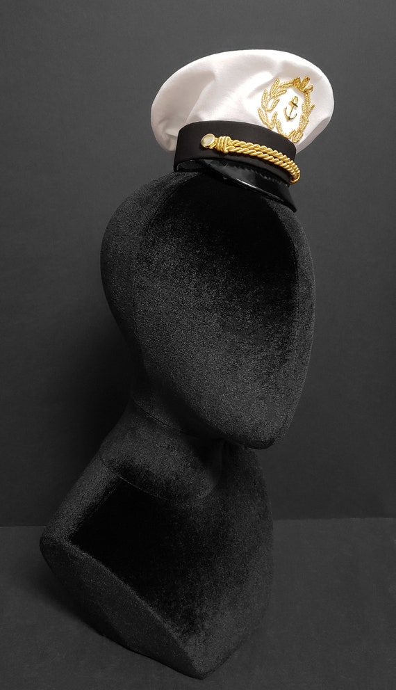 Sweet Sailing Mini Sea Captain Hat Available in 4 Colors -  Canada