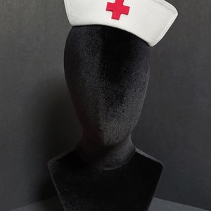 Kawaii Mini Nurse Hat Fascinator Many Color Combinations Available - Etsy