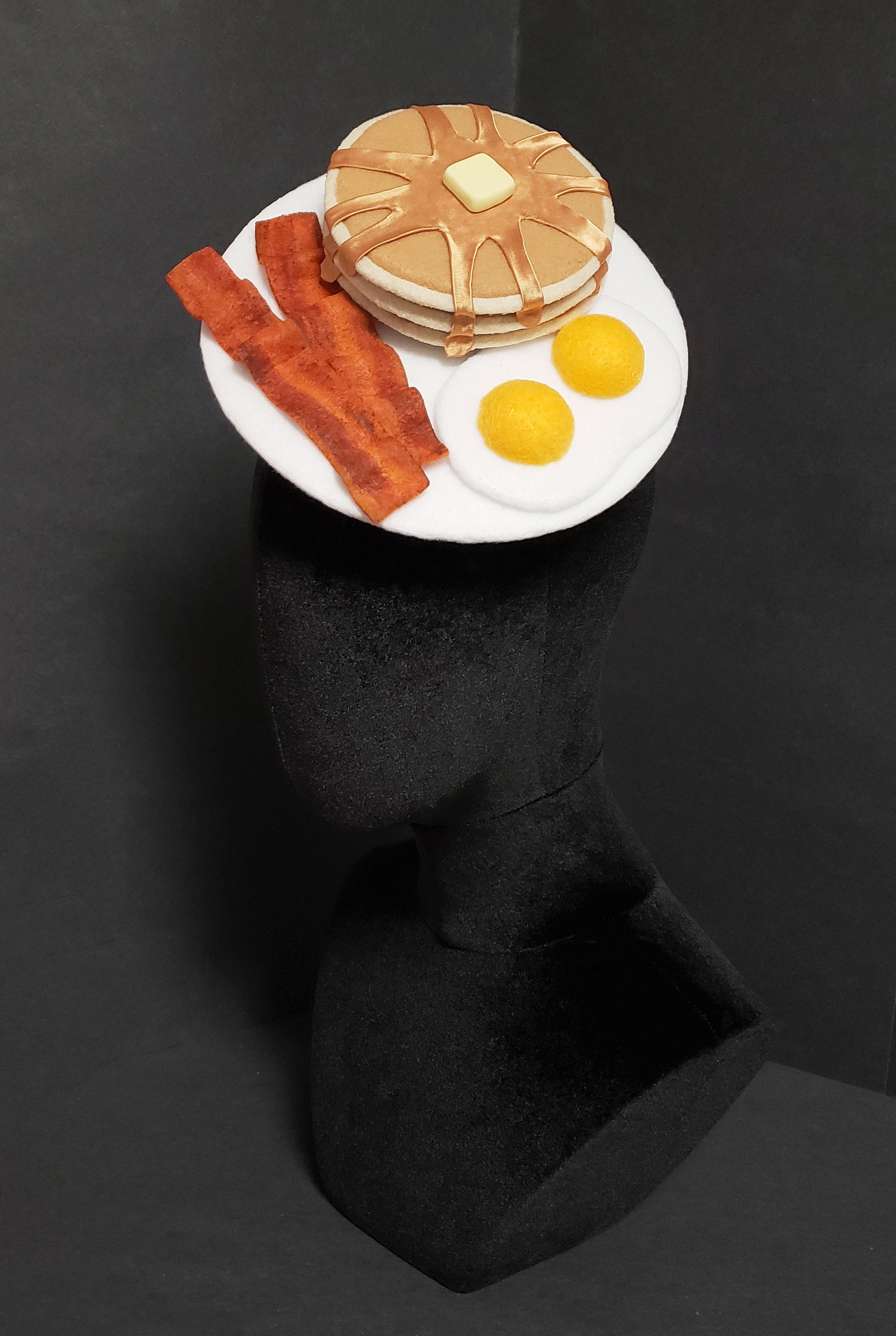 Sunday Pancake Brunch Breakfast Hat or Desk Deco Made to Etsy