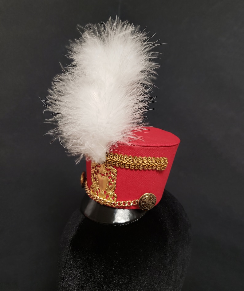 Sweet Mini Marching Band Hat 12 Colors Available Made to Order image 1