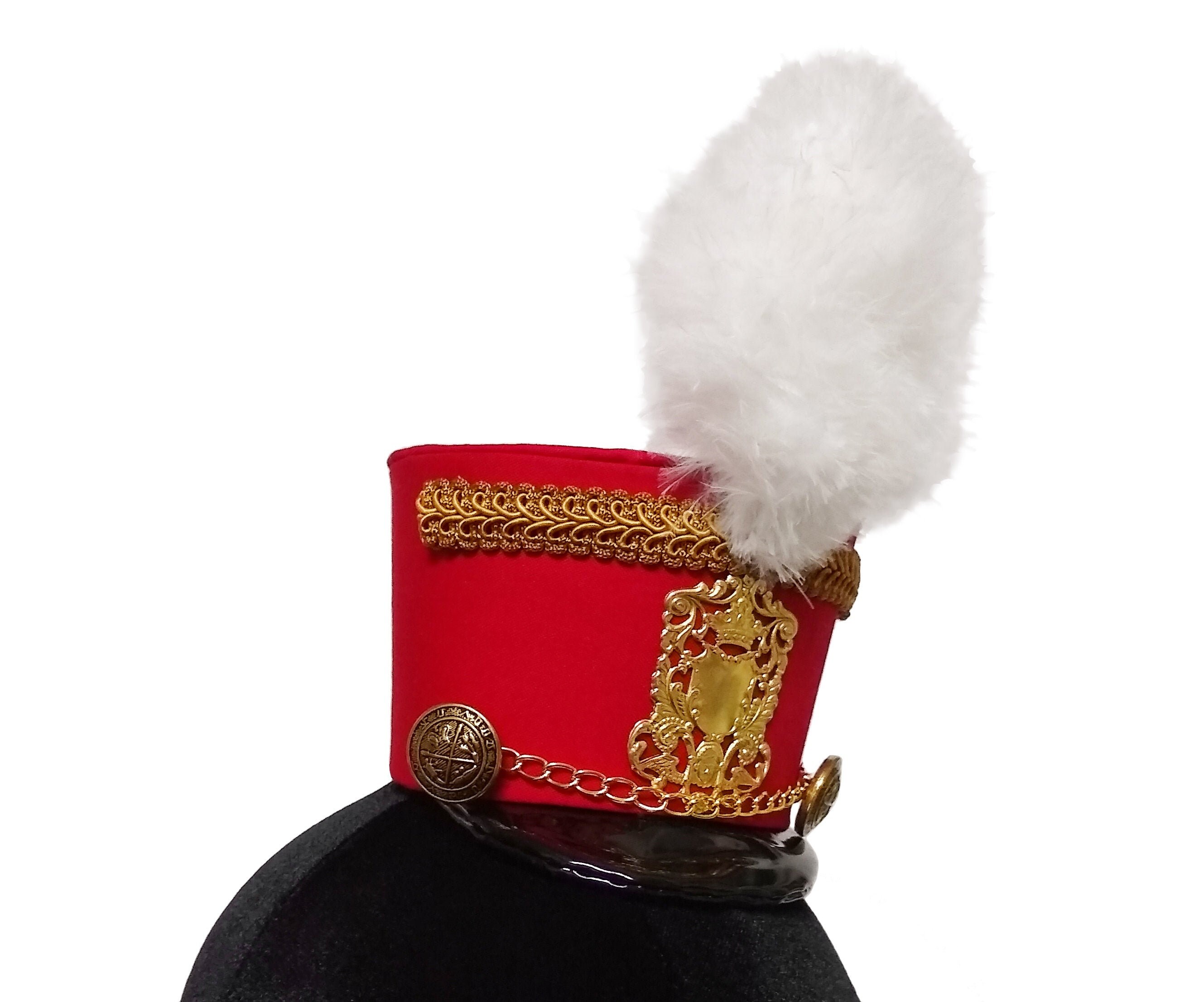 Sweet Mini Marching Band Hat 12 Colors Available Made to Etsy