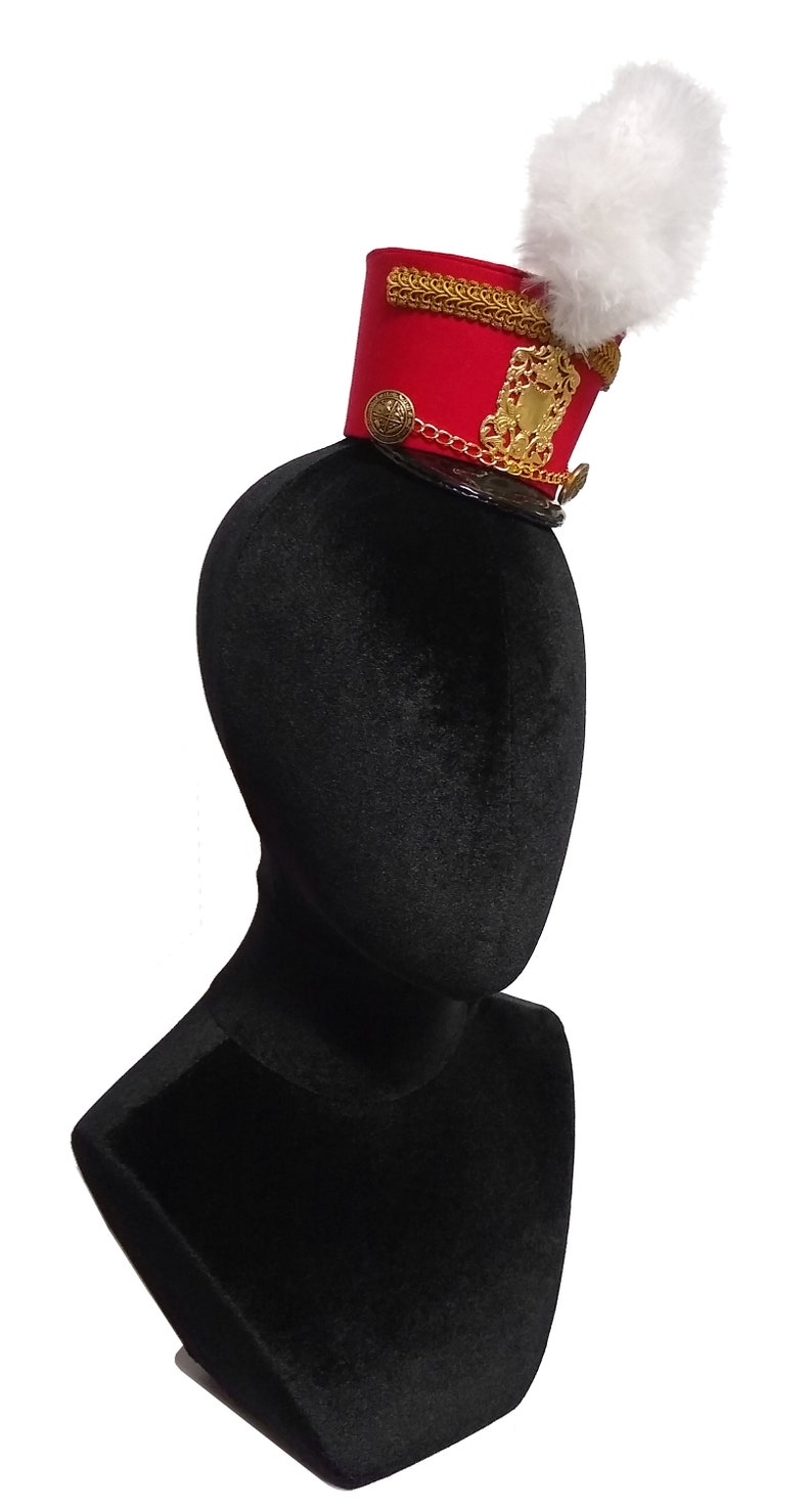 Sweet Mini Marching Band Hat 12 Colors Available Made to Etsy