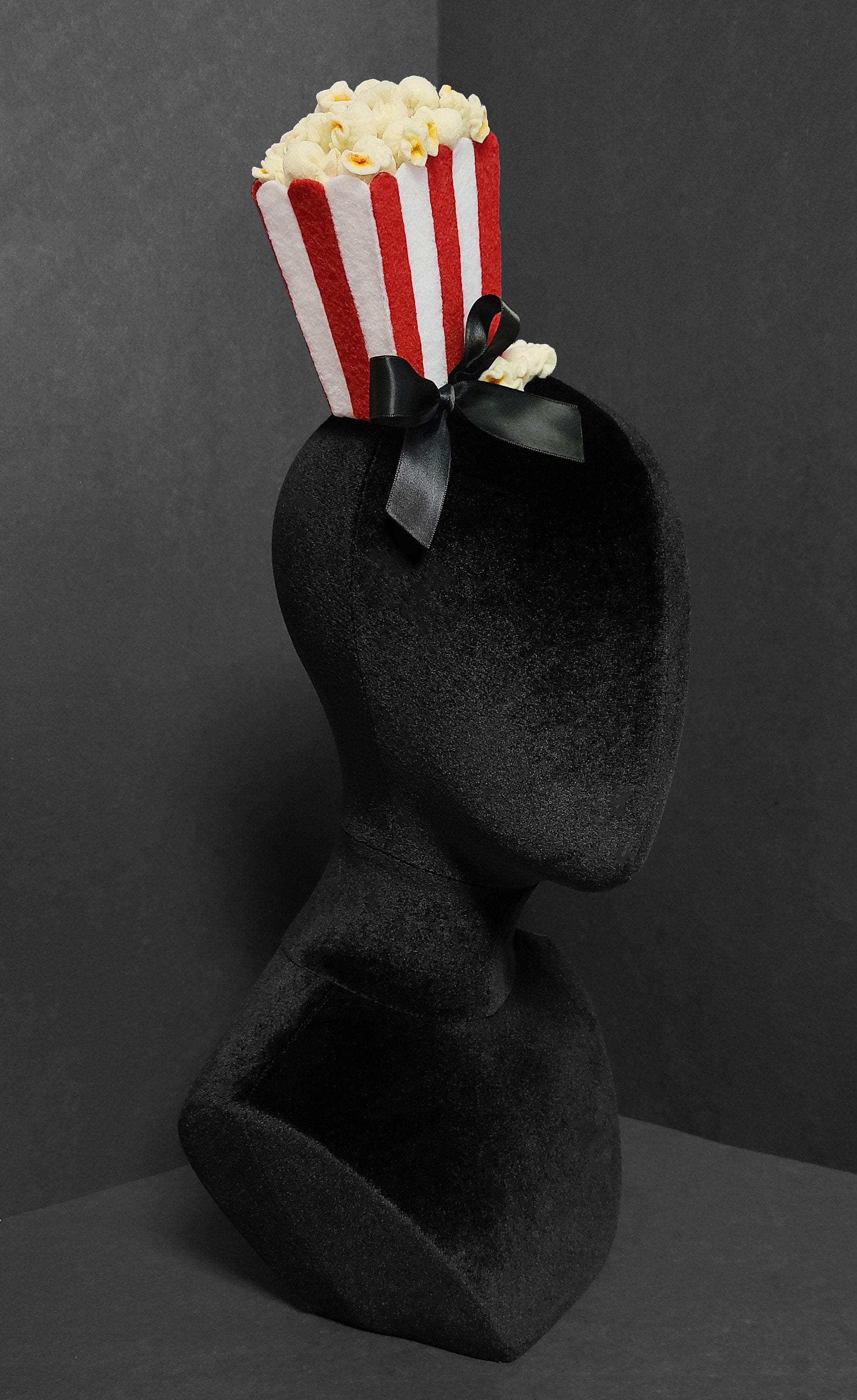 Cappello A Forma Di Popcorn Per Bambini E Adulti | Accessorio Per Costume, Leggero E Morbido, Per Feste E Carnevali
