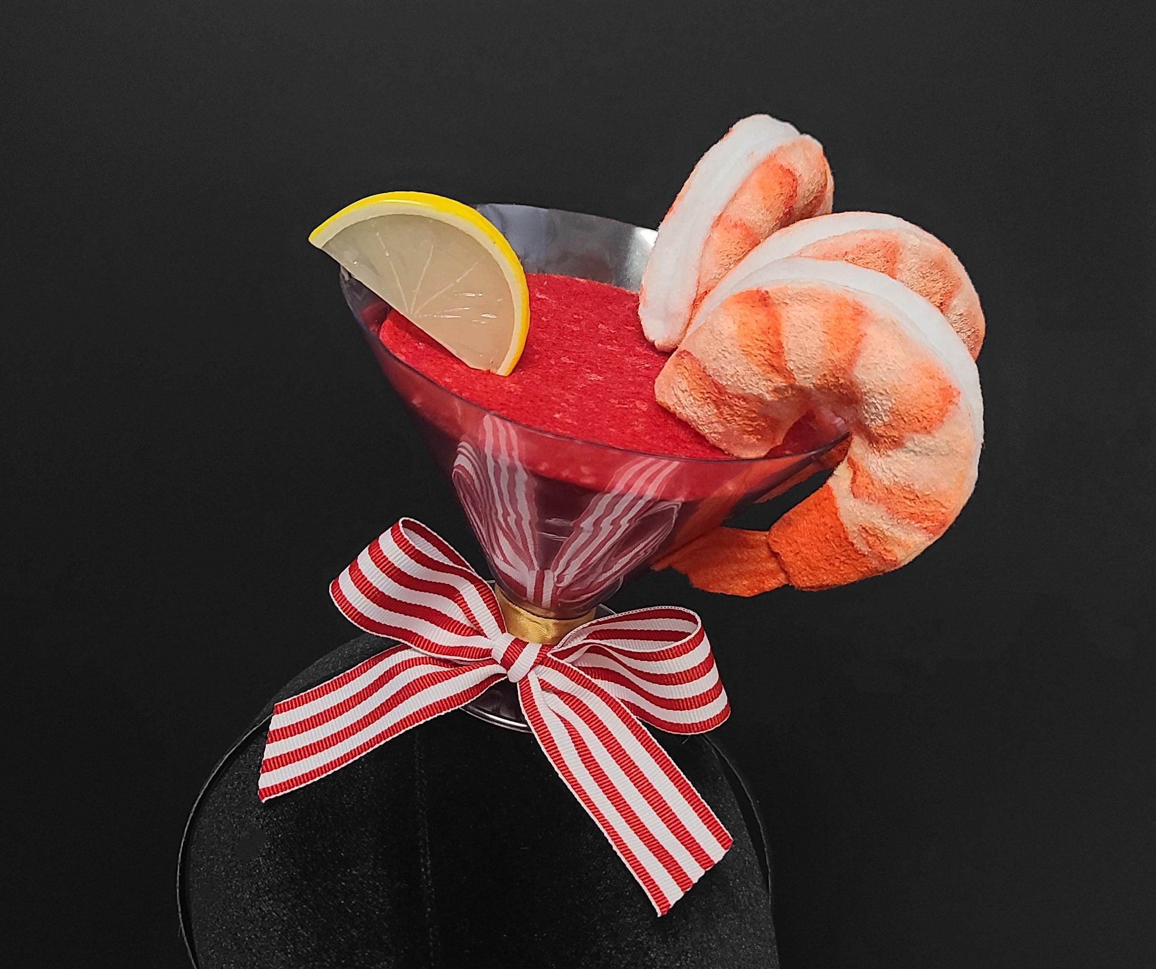 Large Shrimp Cocktail Hat ~ Made to Order - Etsy Canada