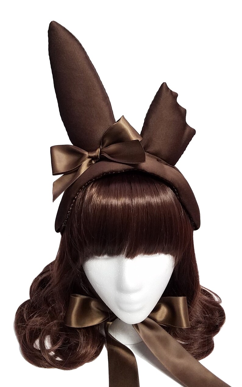 bunny bonnet adult