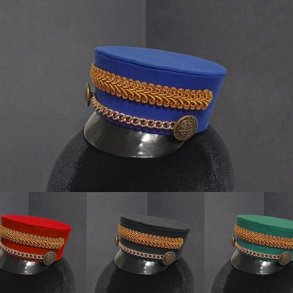 Train Conductor Hat Etsy