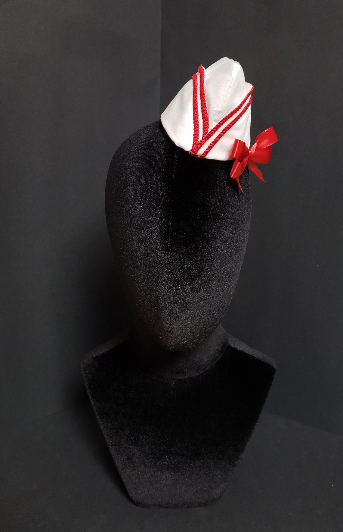 Old Fashion Sweet Mini Ice Cream Parlor Hat 7 Trim Colors Etsy