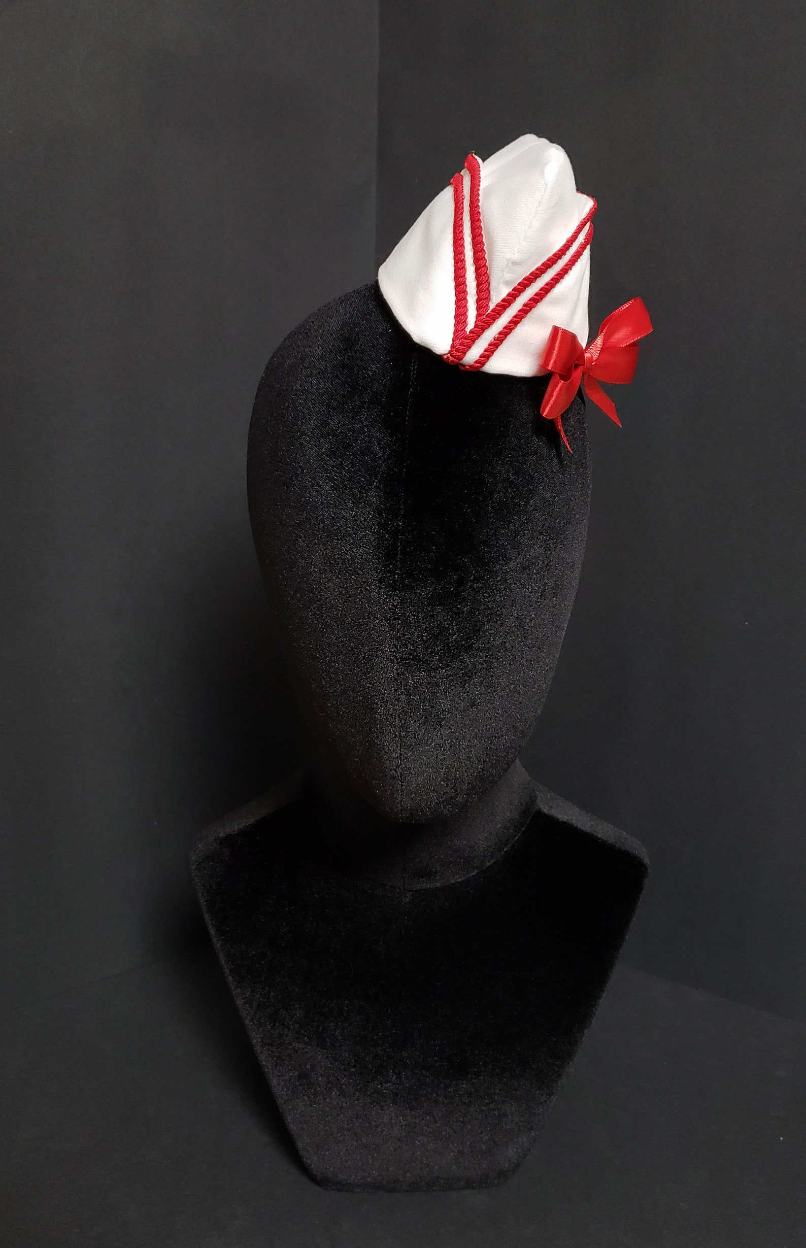 Old Fashion Sweet Mini Ice Cream Parlor Hat 7 Trim Colors Etsy