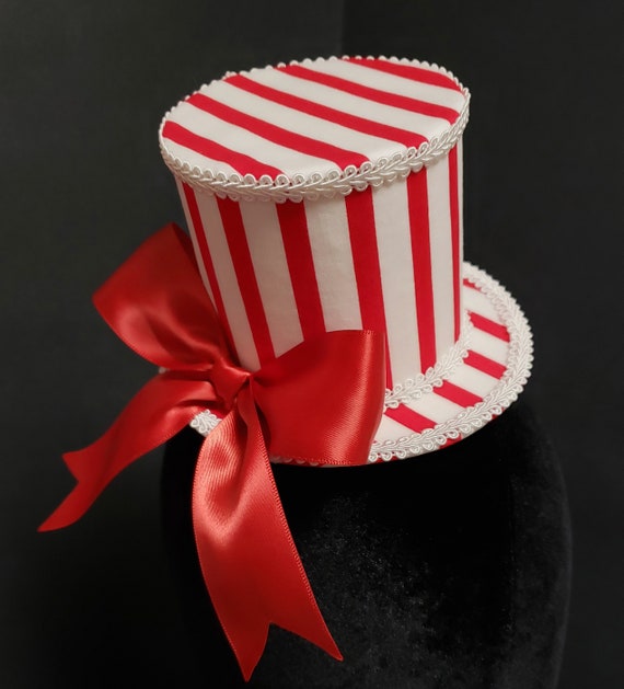Bowler Hat White Satin Look Ribbon Trim Bowler Hat White Satin Look Ribbon Trim