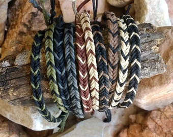 etsy hemp bracelets