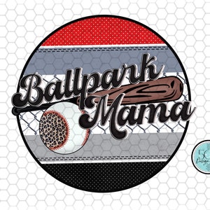 Baseball Mama Png, Baseball Mama Leopard Baseball Sublimation Design, Tball Mama, Baseball Mama Shirt Design, Baseball Tasche für Mama, Spieltag