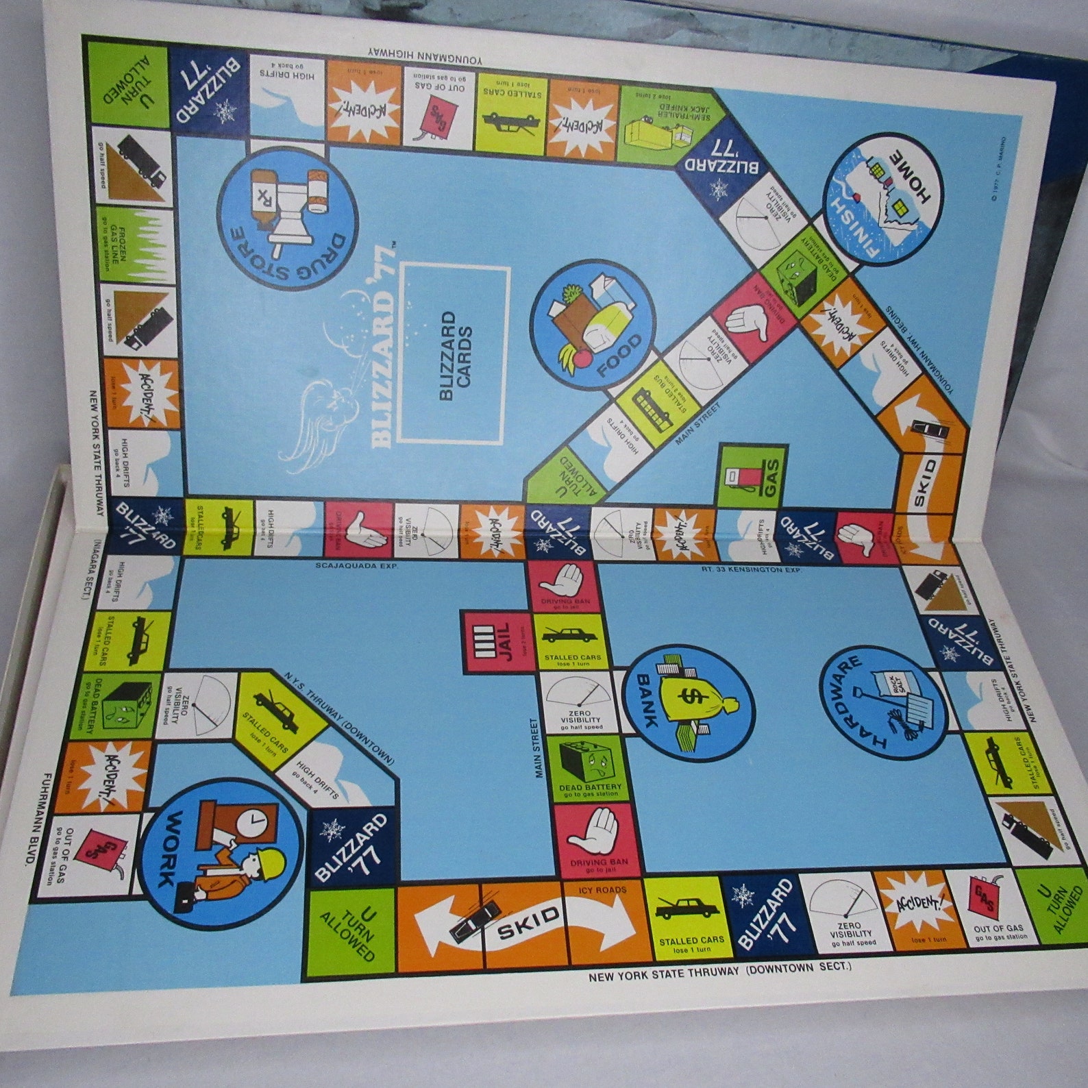 air travel board games