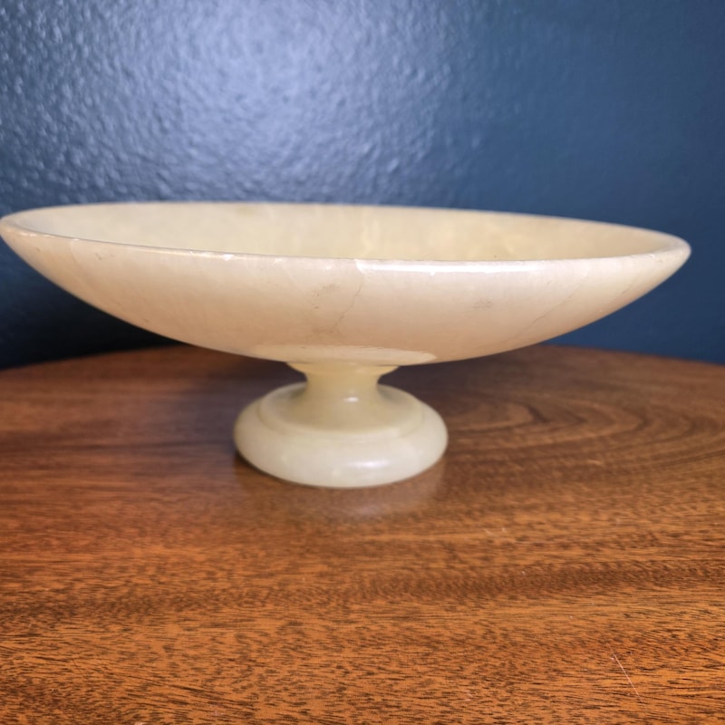 10 Inch Stone Bowl - Etsy