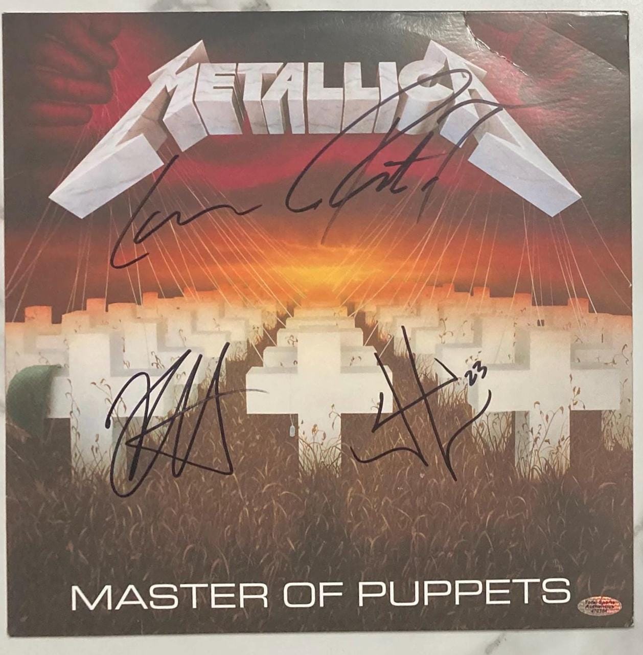 Kirk Hammett Signed - Etsy