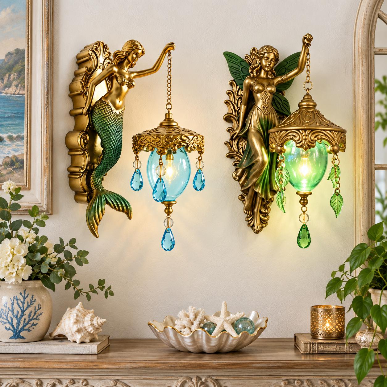 Vintage Crystal Decor - Etsy
