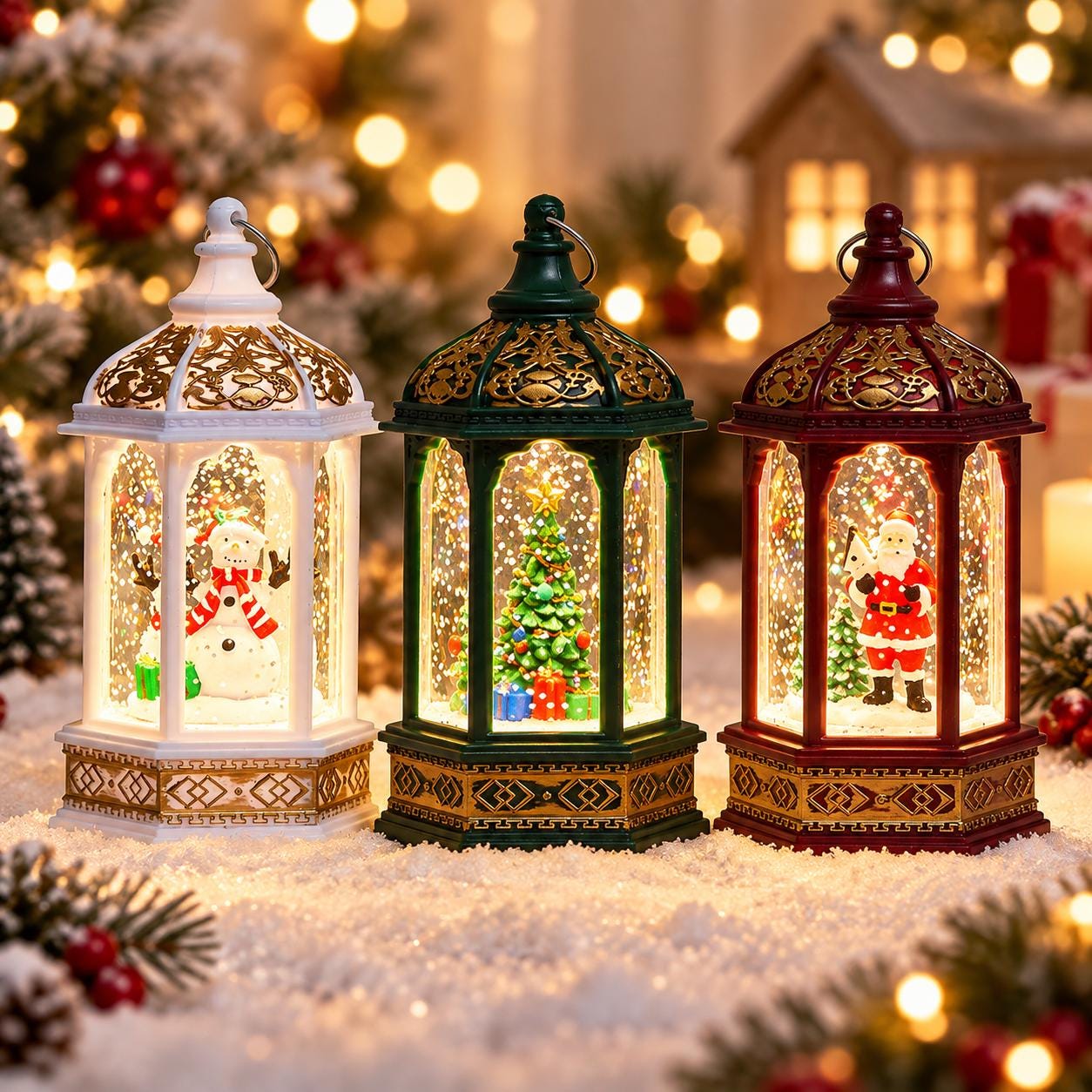Water Lantern - Etsy
