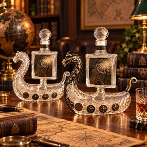 Dragon Liquor Bottle - Etsy